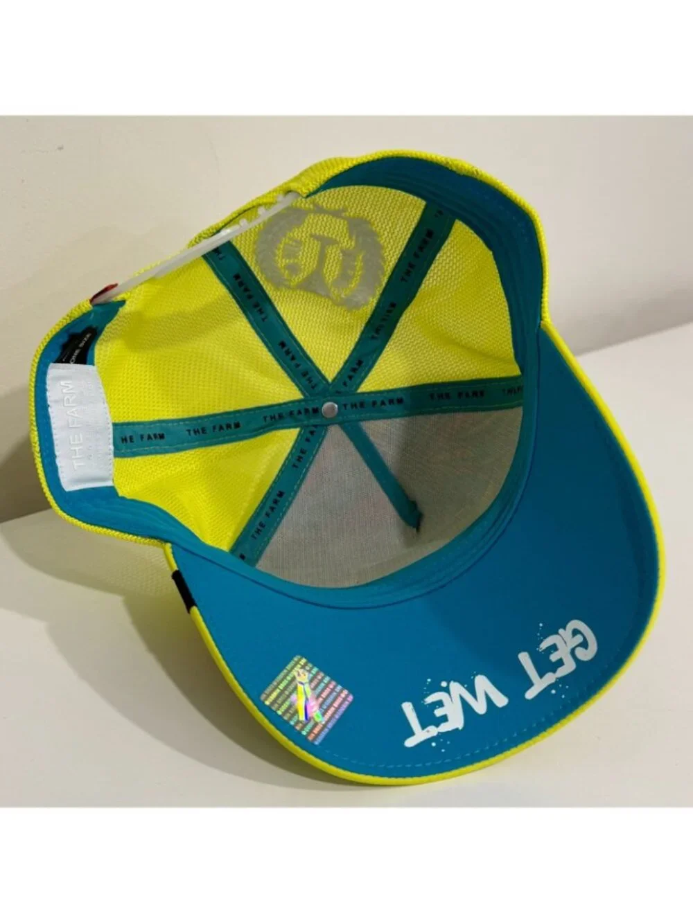 Goorin Bros 'Crabby' Mesh Back Trucker Hat The Farm Limited Circulation NWOT - Picture 8 of 12